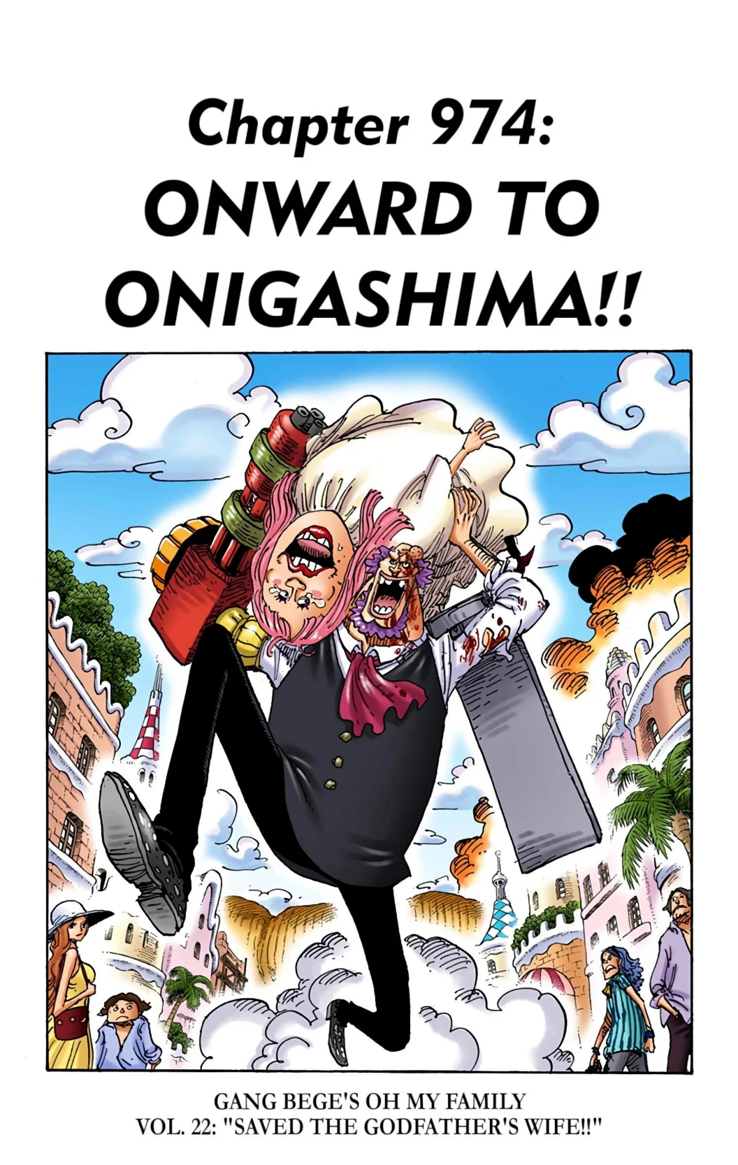 One Piece Volume 96 Page 151