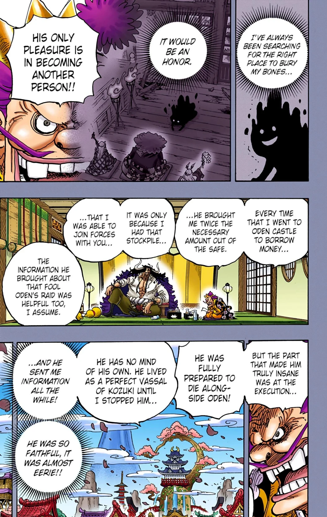 One Piece Volume 96 Page 155