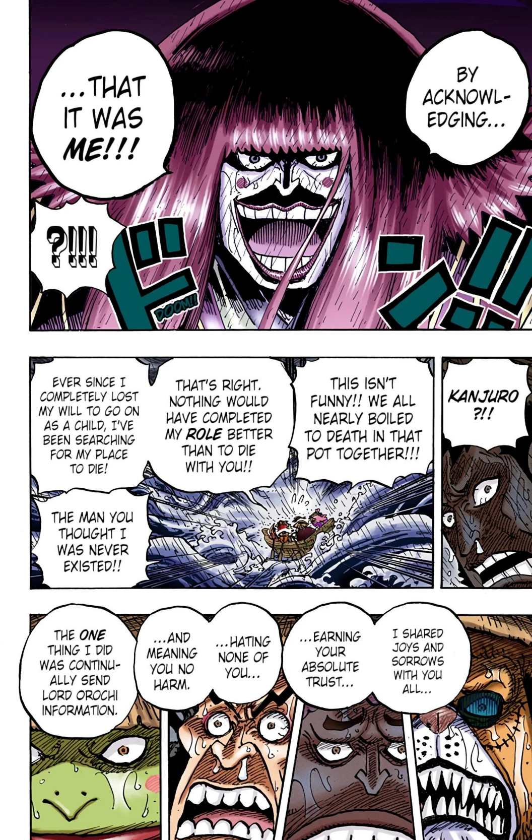 One Piece Volume 96 Page 160