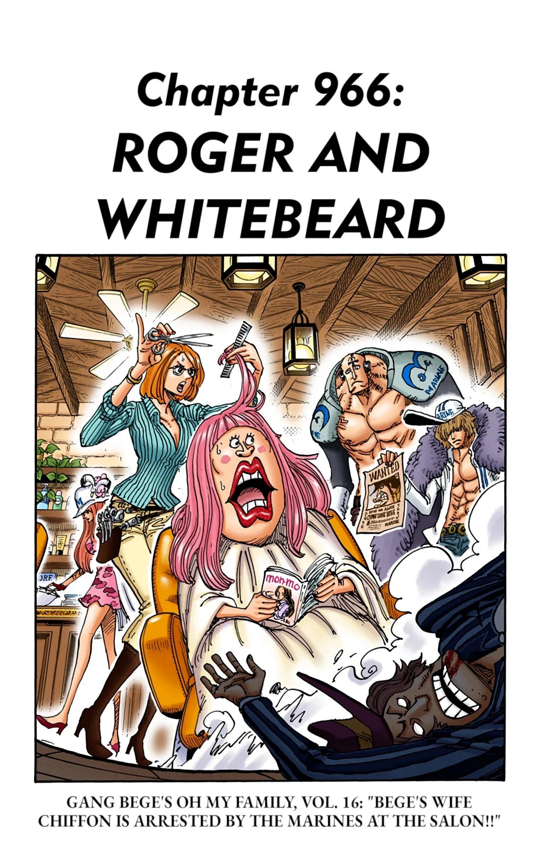 One Piece Volume 96 Page 19