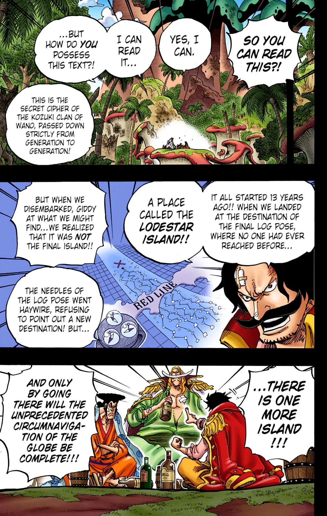 One Piece Volume 96 Page 26