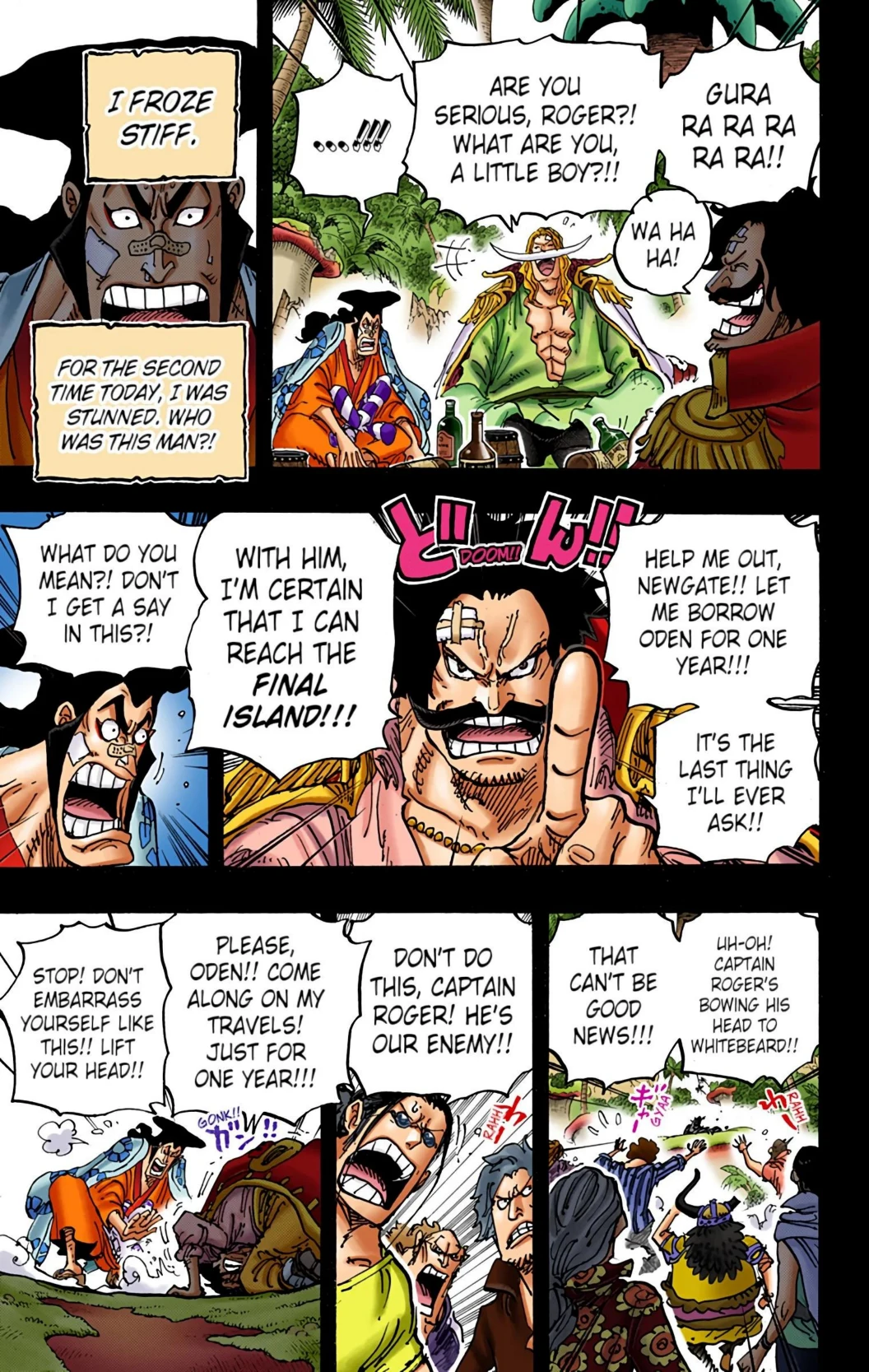 One Piece Volume 96 Page 28