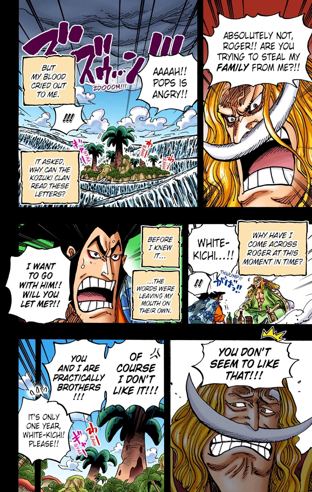 One Piece Volume 96 Page 29
