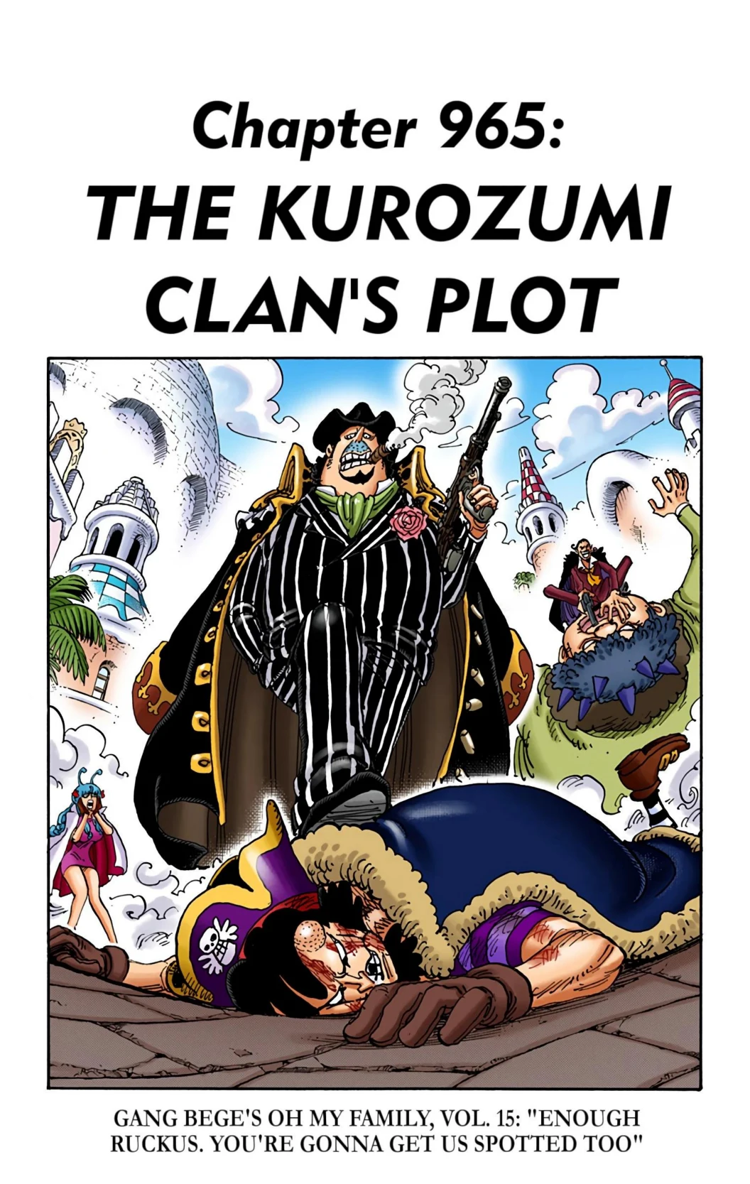 One Piece Volume 96 Page 3
