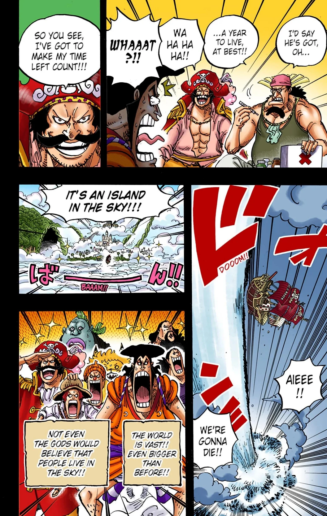 One Piece Volume 96 Page 33