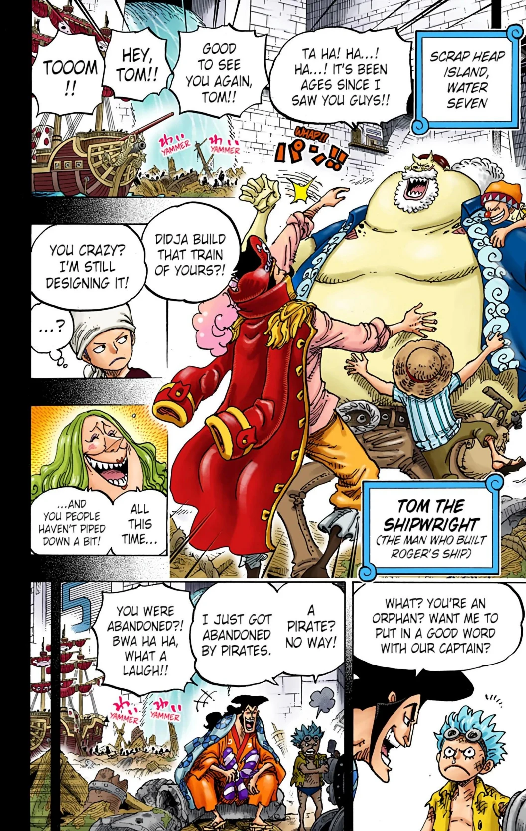 One Piece Volume 96 Page 37