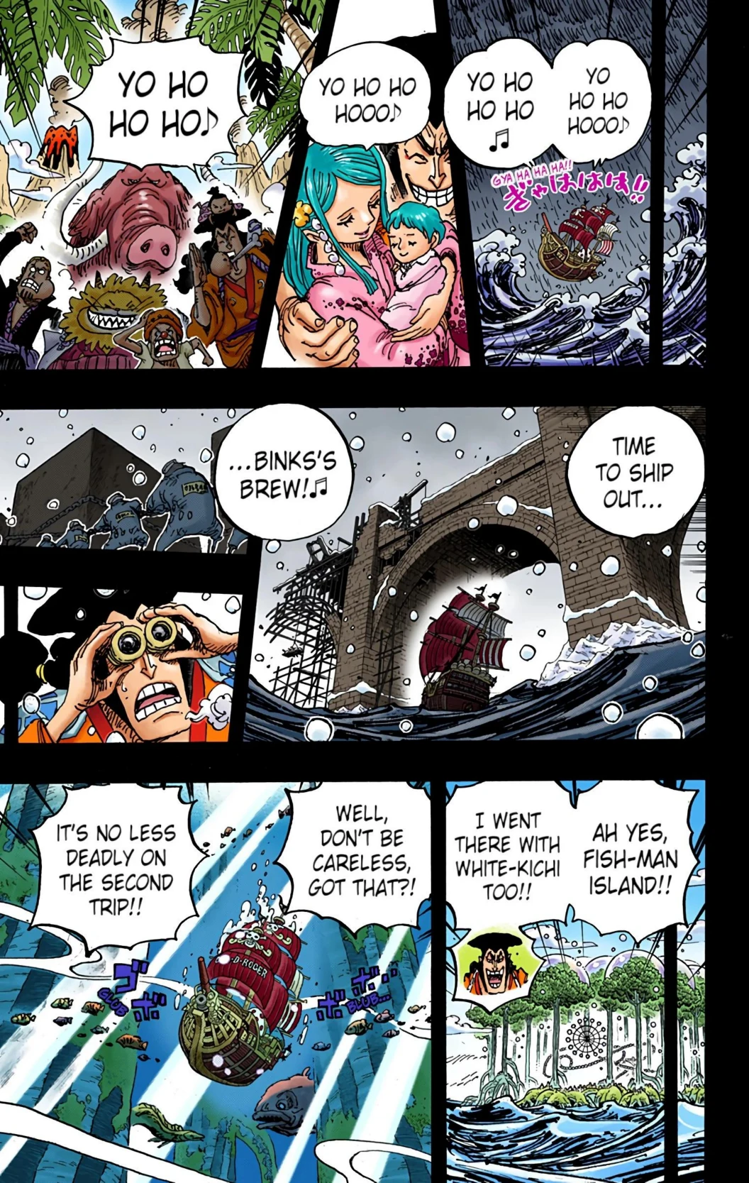 One Piece Volume 96 Page 38