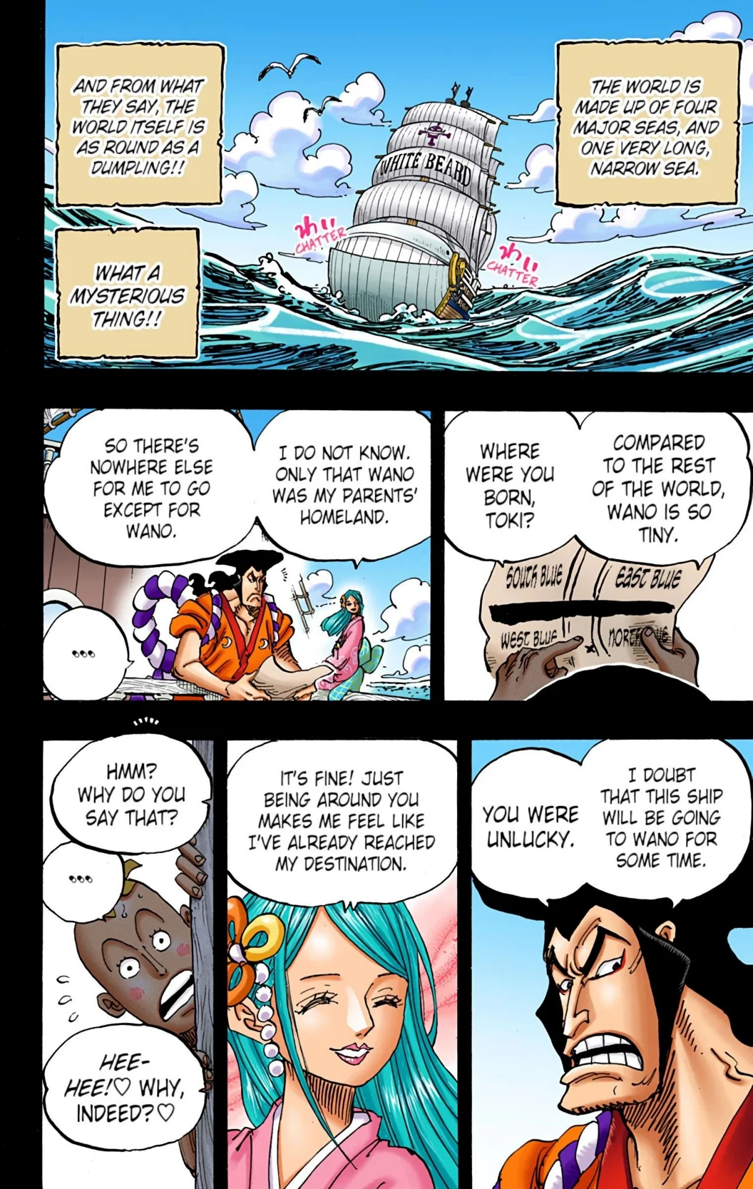 One Piece Volume 96 Page 4