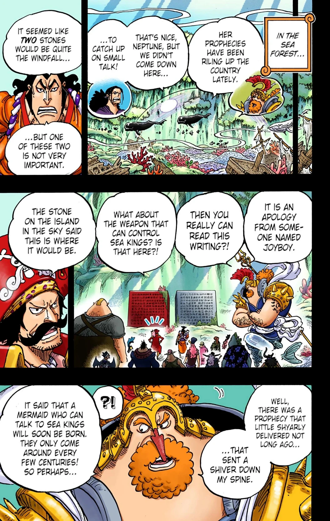 One Piece Volume 96 Page 42