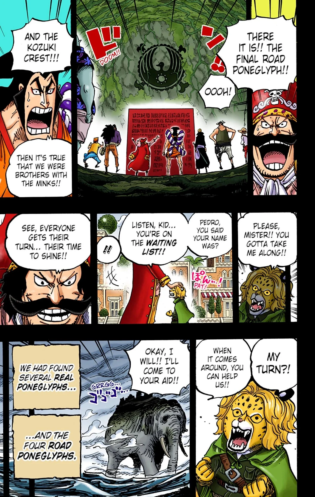 One Piece Volume 96 Page 48