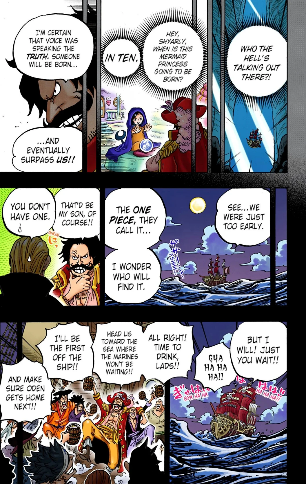 One Piece Volume 96 Page 56