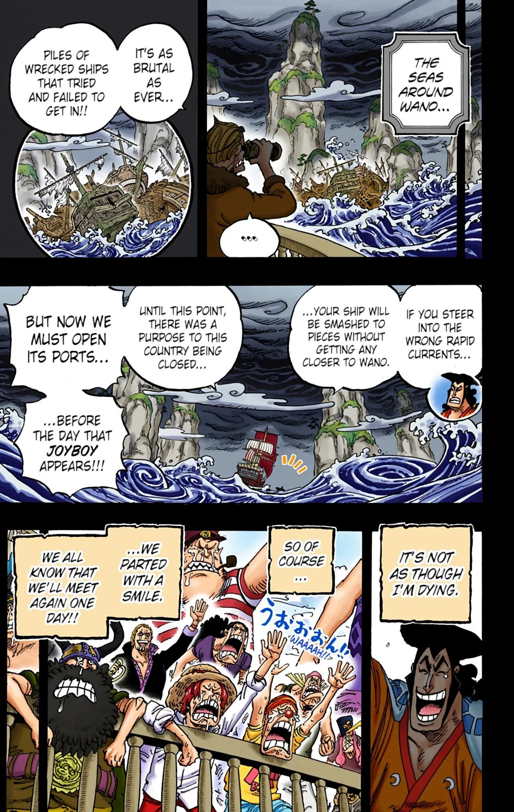 One Piece Volume 96 Page 58