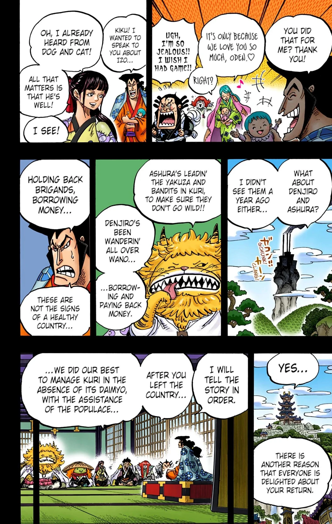 One Piece Volume 96 Page 61