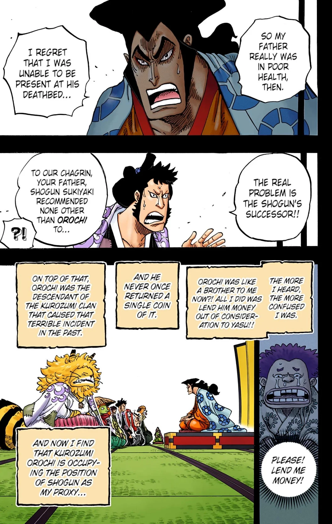 One Piece Volume 96 Page 62