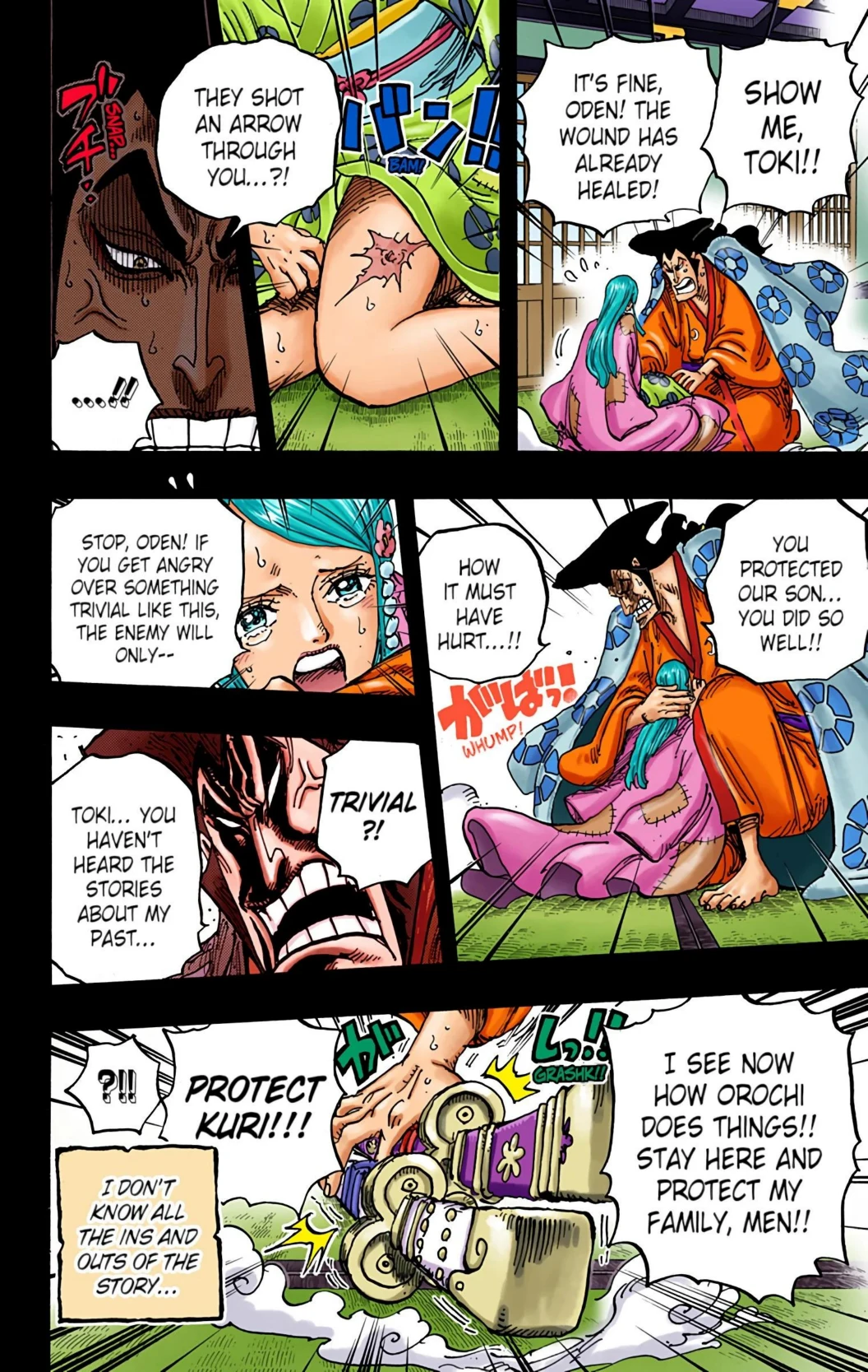 One Piece Volume 96 Page 65