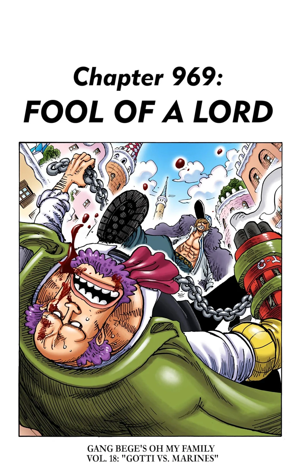 One Piece Volume 96 Page 69