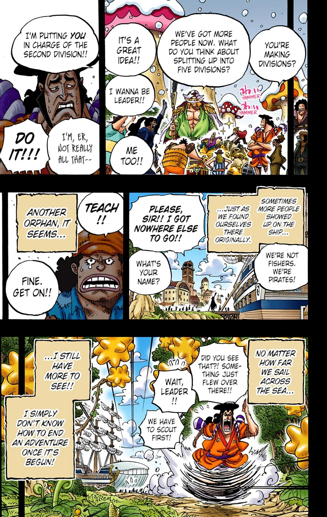 One Piece Volume 96 Page 7