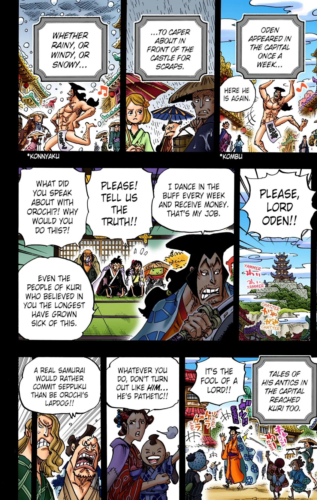 One Piece Volume 96 Page 77