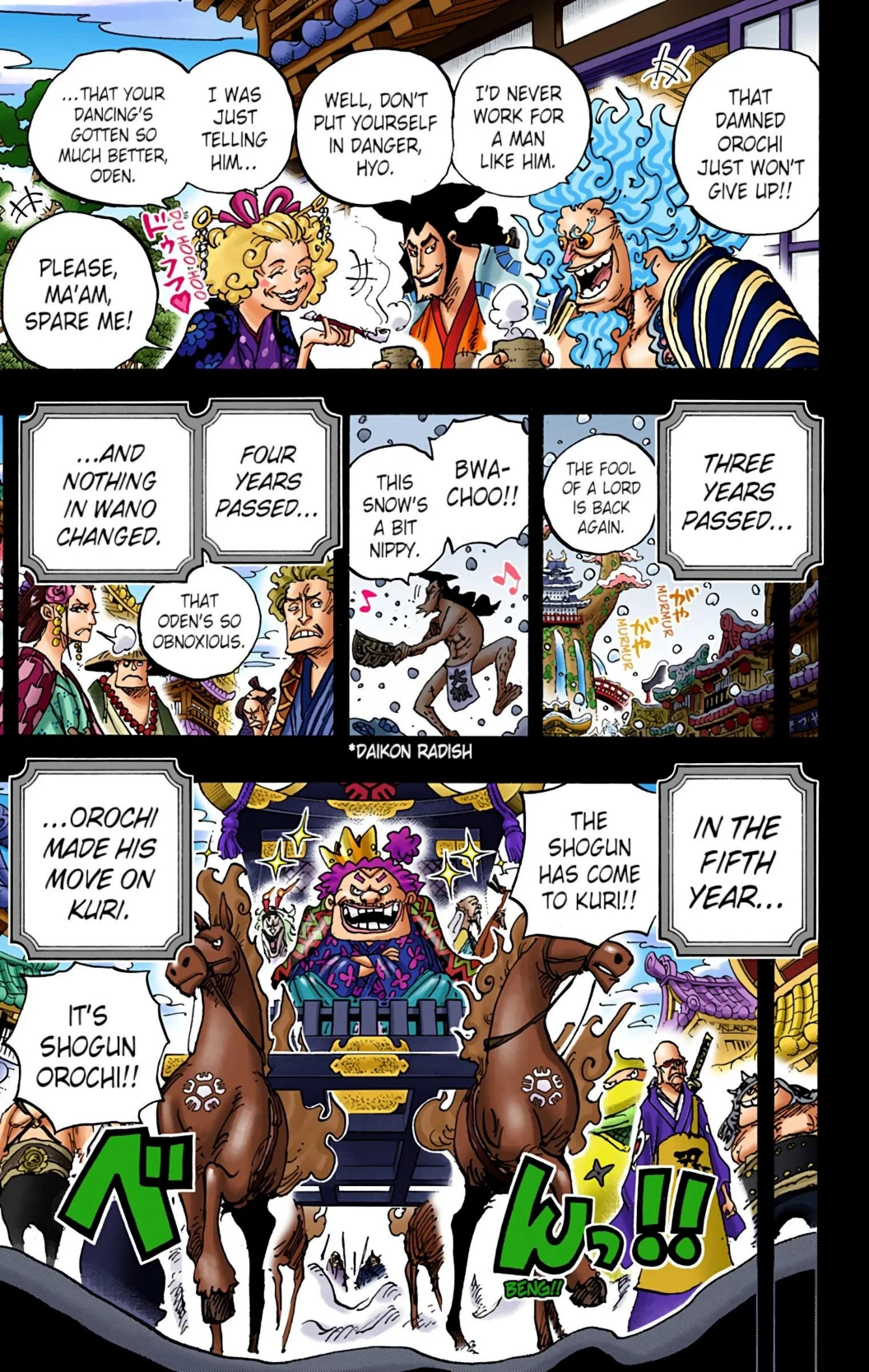 One Piece Volume 96 Page 80