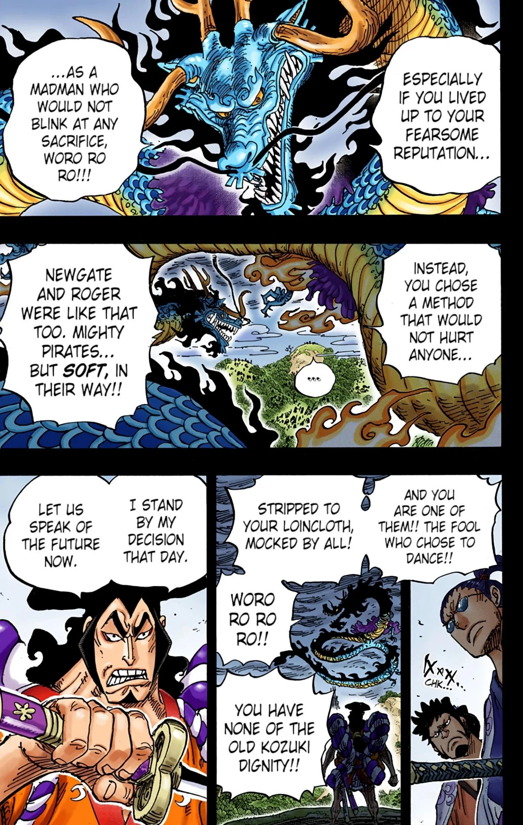 One Piece Volume 96 Page 88