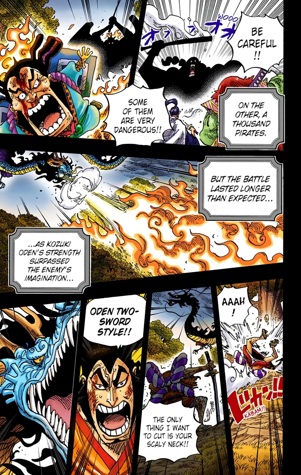 One Piece Volume 96 Page 94