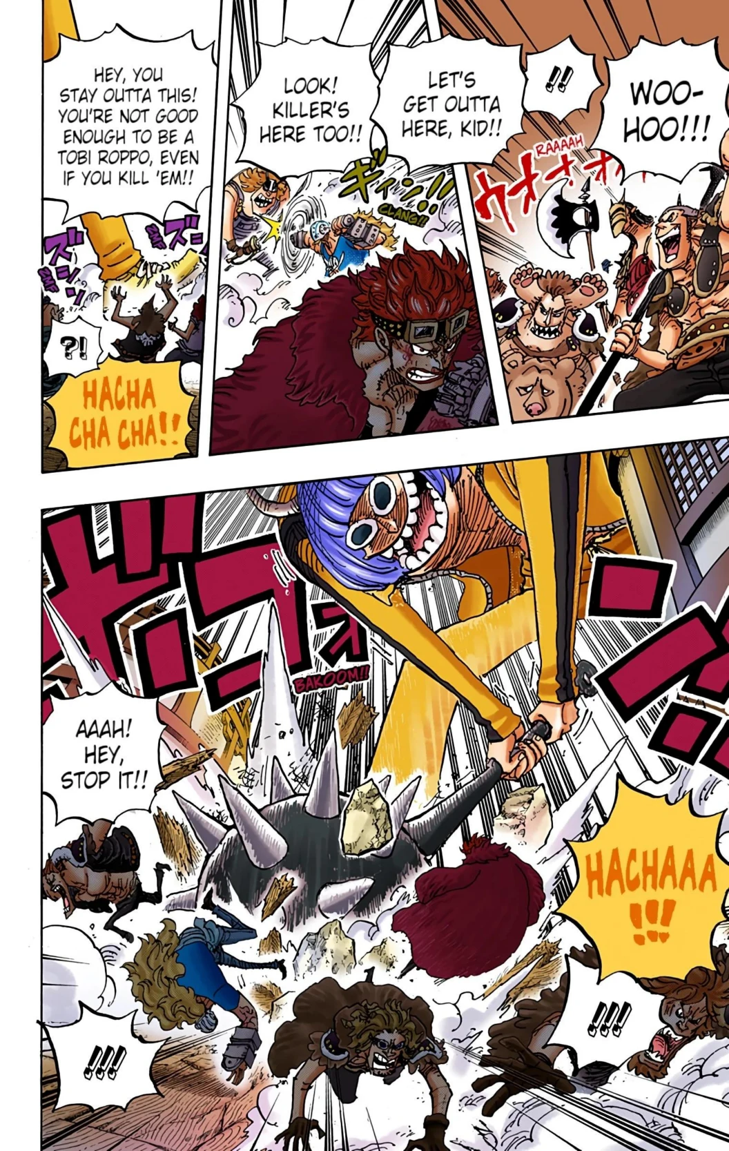 One Piece Volume 97 Page 101
