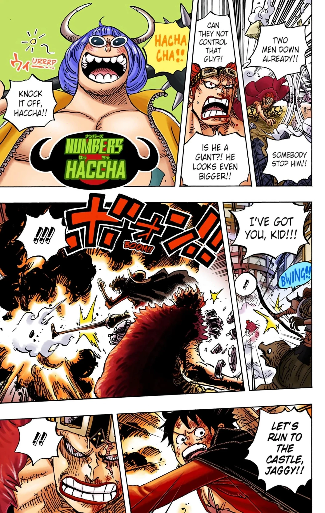 One Piece Volume 97 Page 102
