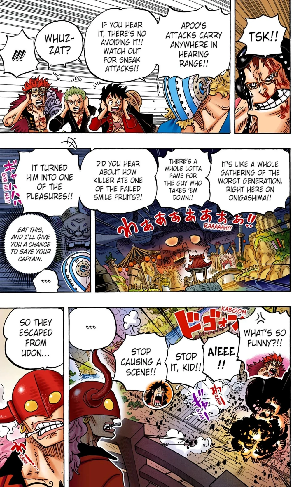 One Piece Volume 97 Page 104