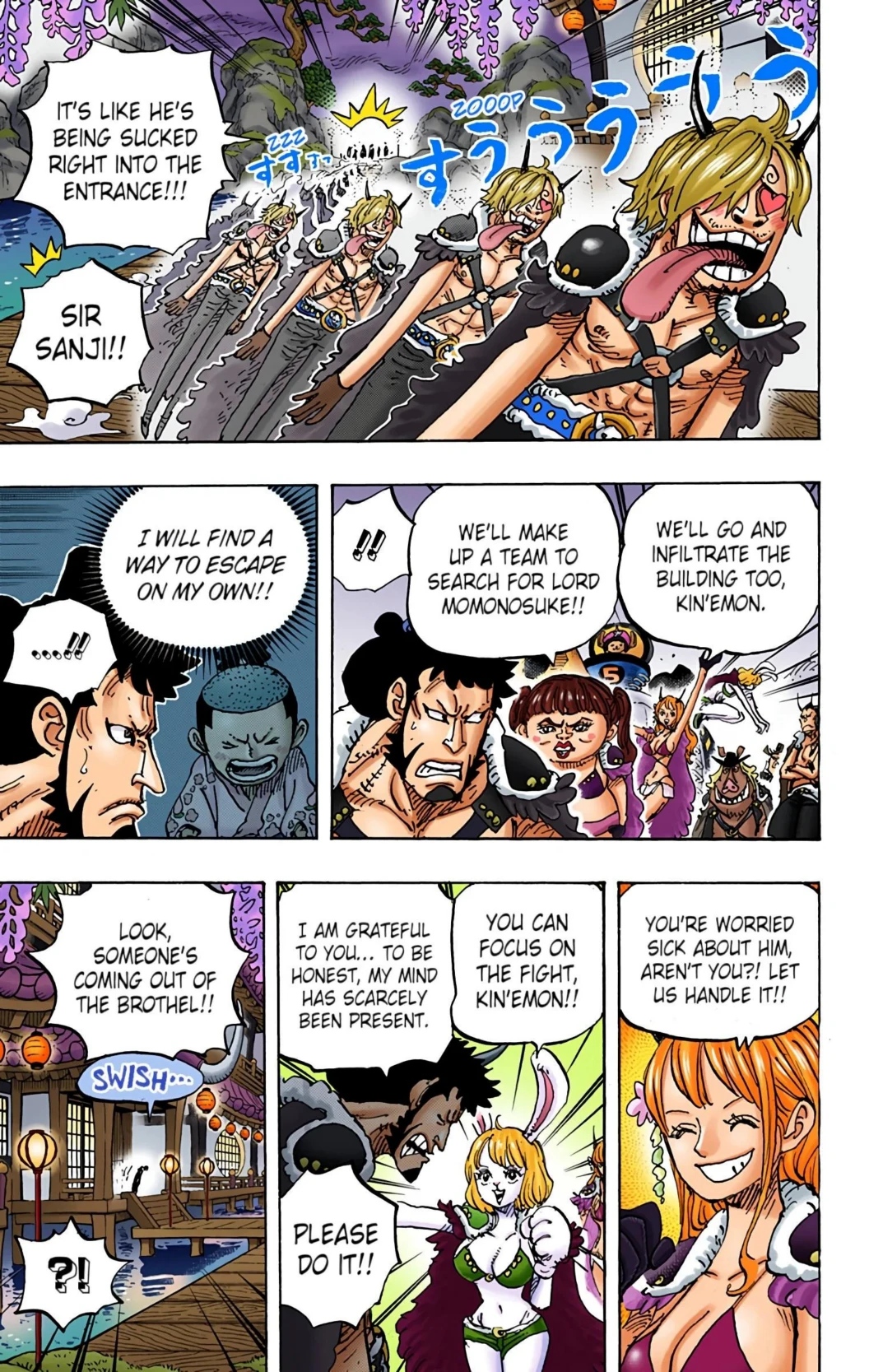 One Piece Volume 97 Page 108