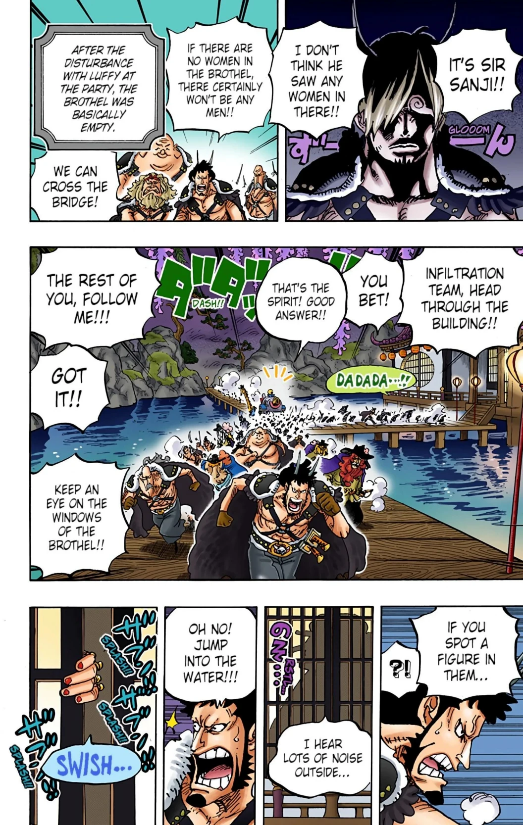One Piece Volume 97 Page 109