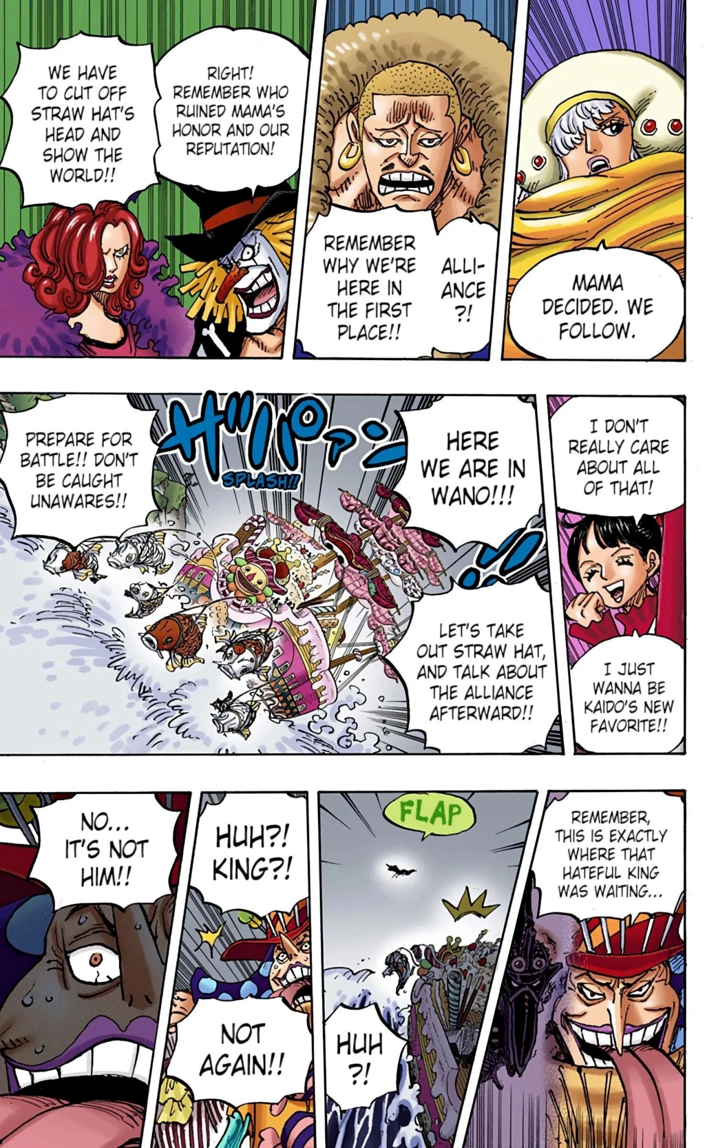 One Piece Volume 97 Page 112