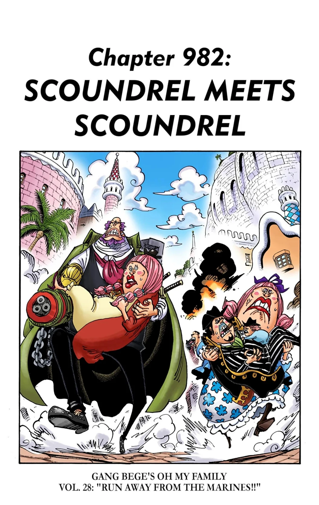 One Piece Volume 97 Page 114