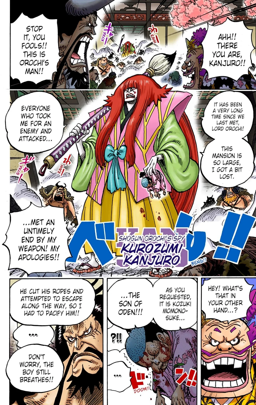 One Piece Volume 97 Page 117
