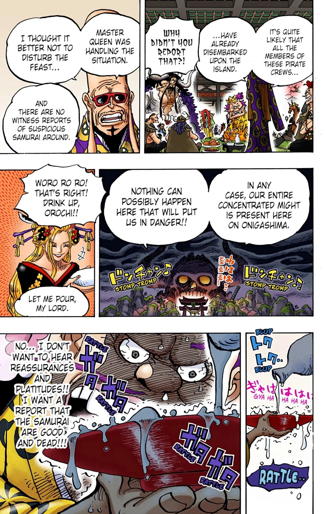 One Piece Volume 97 Page 120