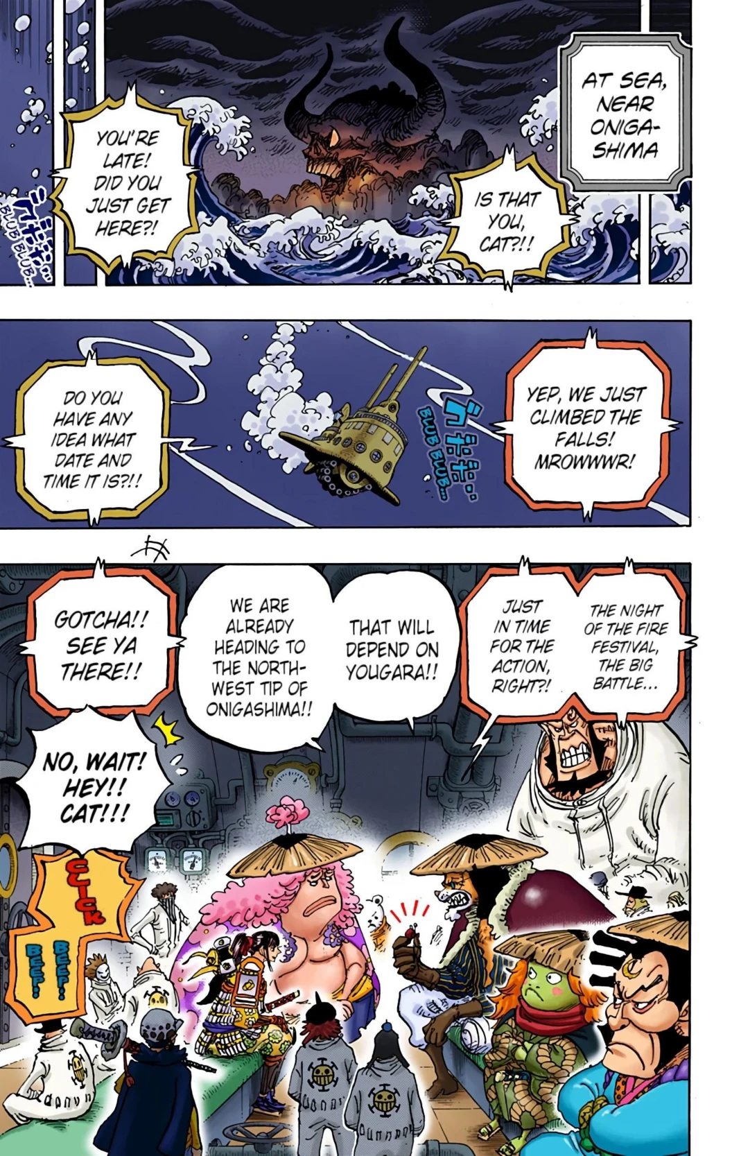 One Piece Volume 97 Page 122