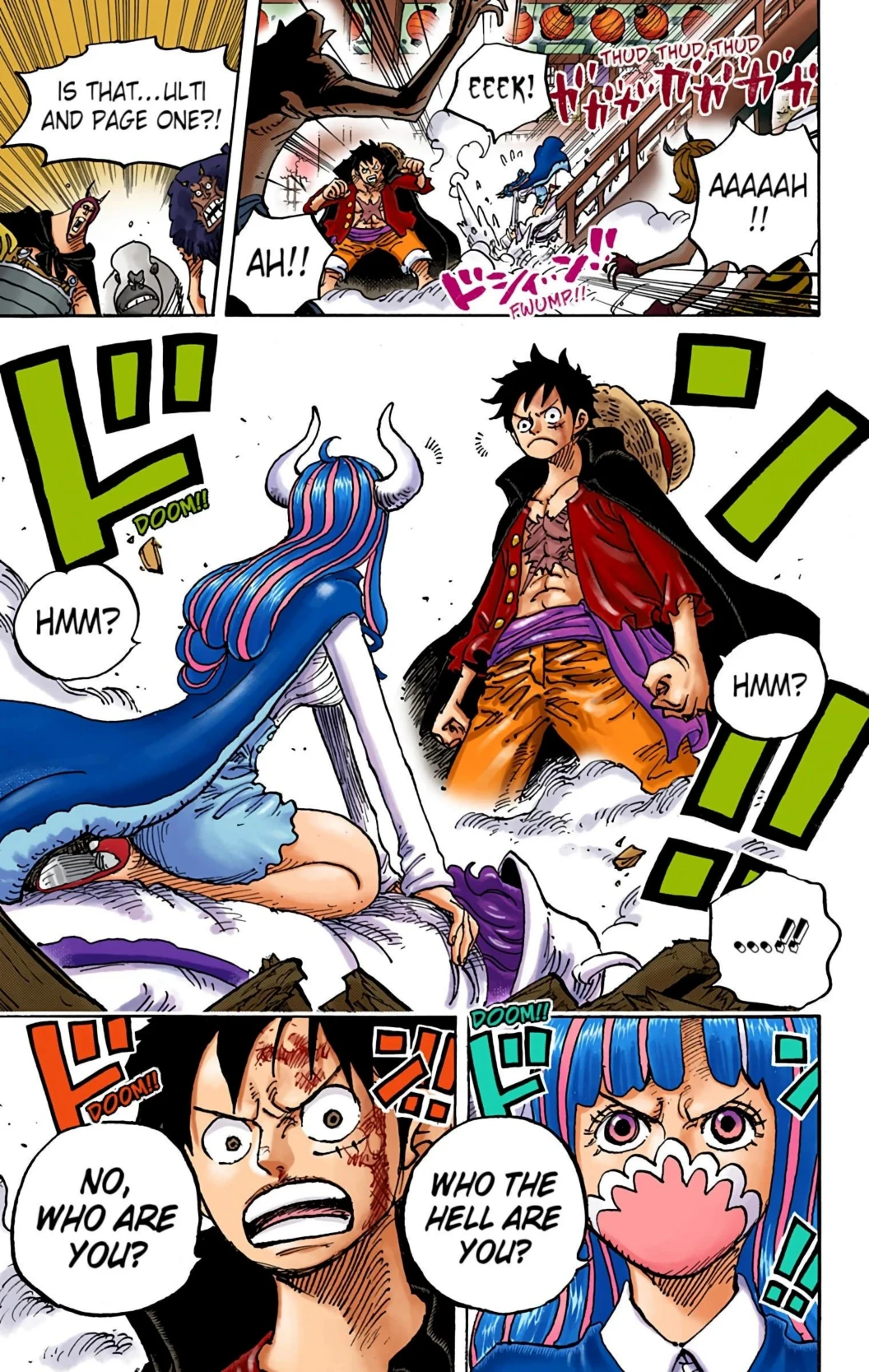 One Piece Volume 97 Page 130