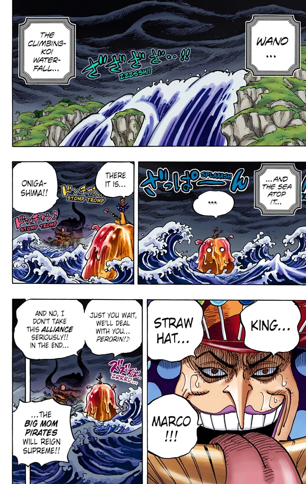 One Piece Volume 97 Page 132