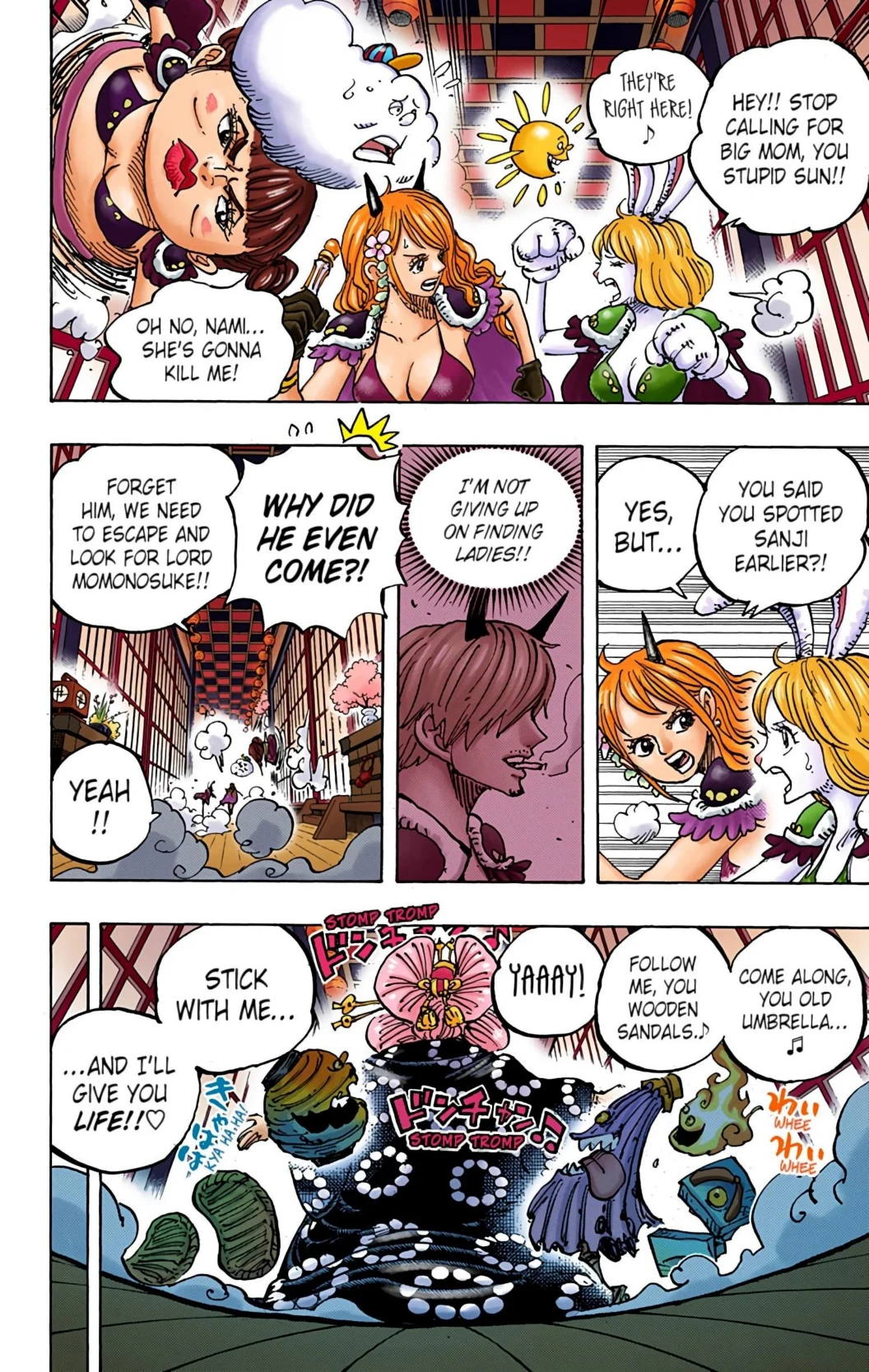 One Piece Volume 97 Page 134