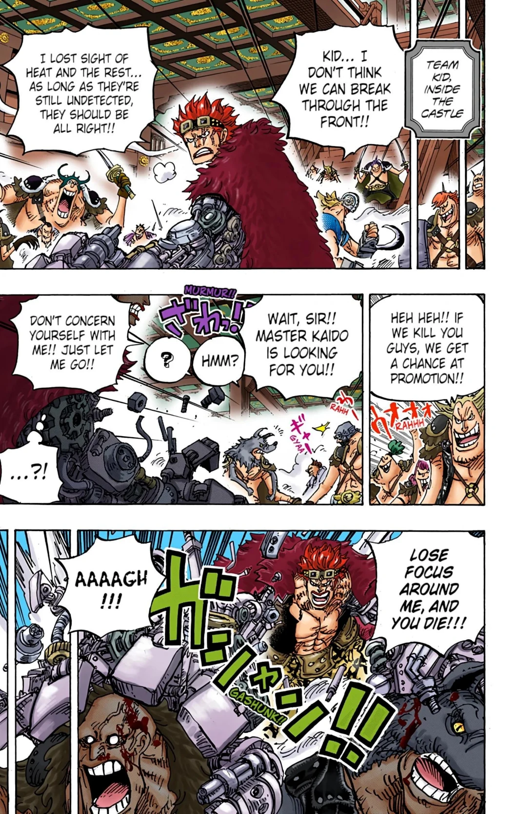 One Piece Volume 97 Page 137