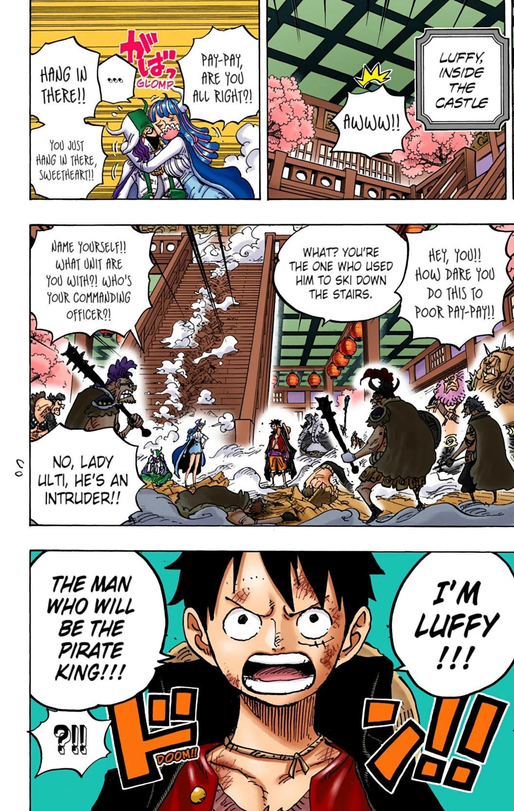 One Piece Volume 97 Page 138