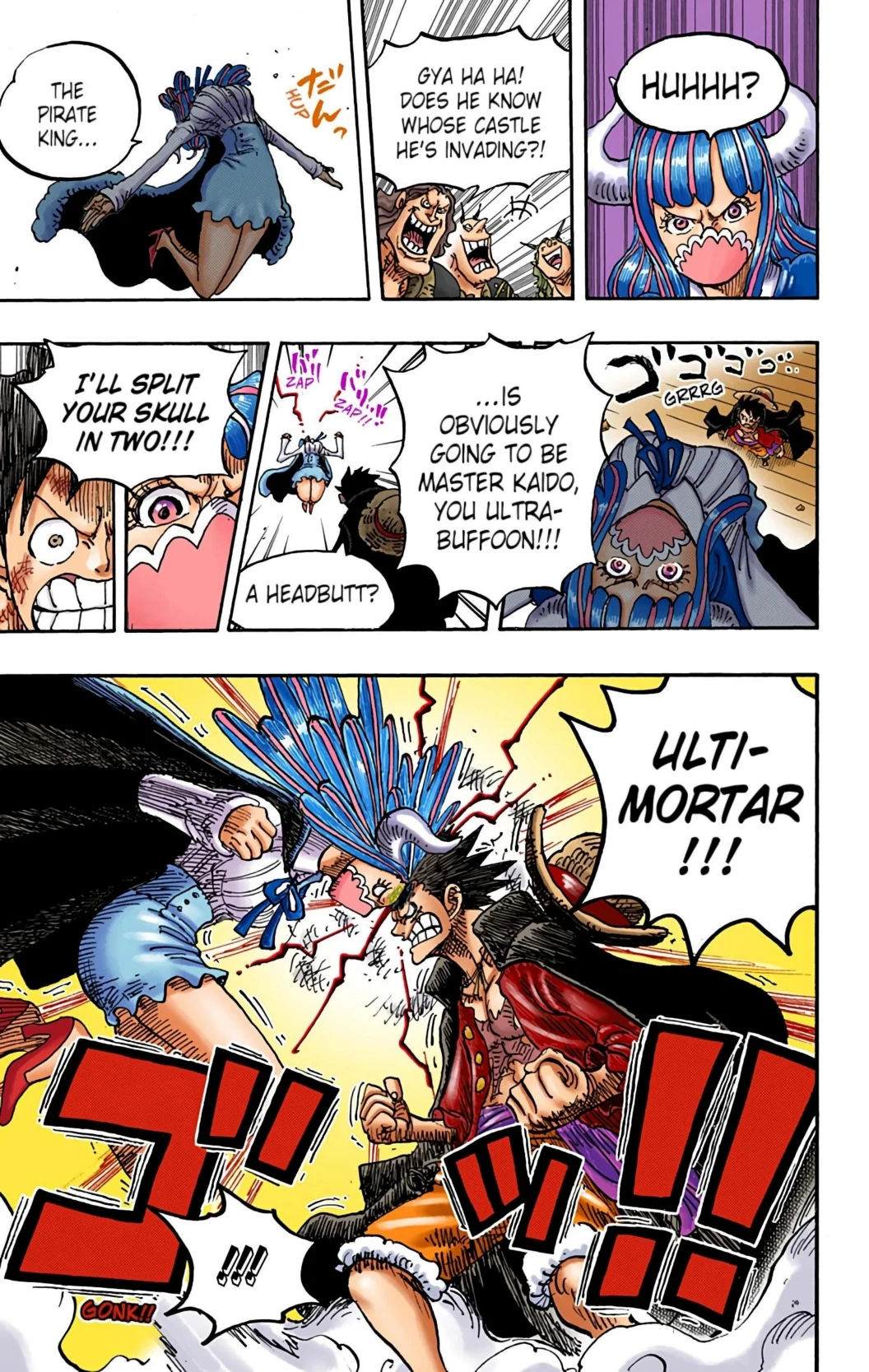 One Piece Volume 97 Page 139
