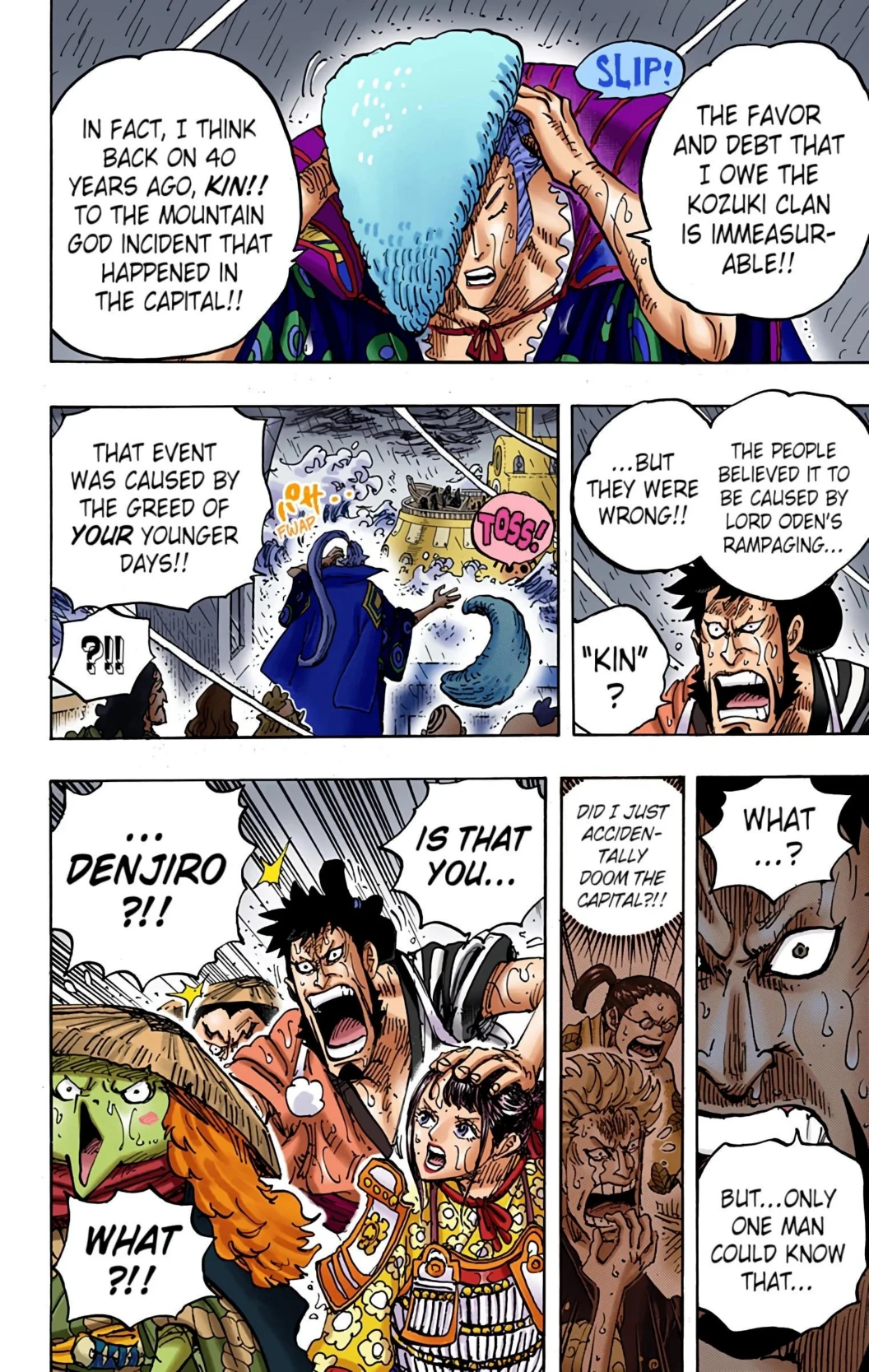 One Piece Volume 97 Page 14