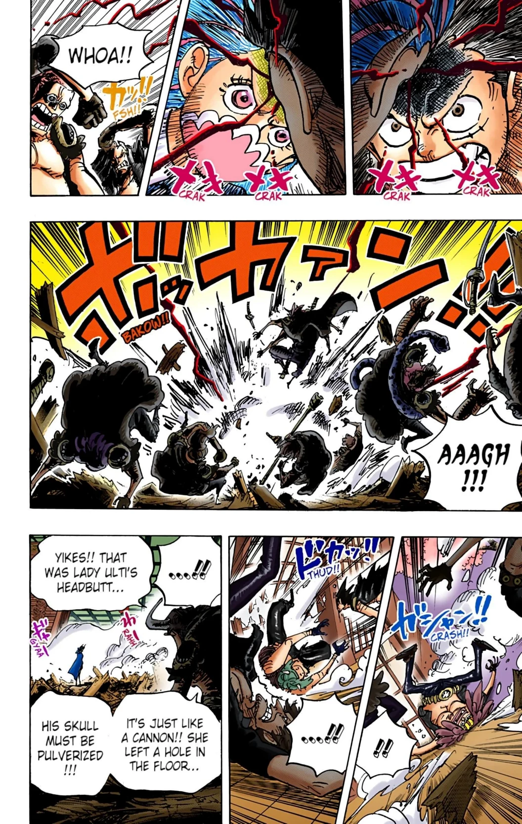 One Piece Volume 97 Page 140
