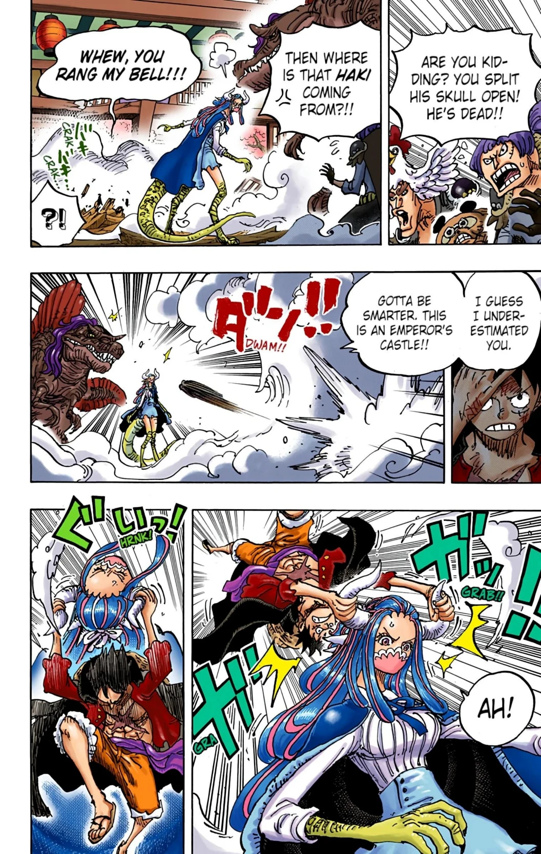 One Piece Volume 97 Page 142