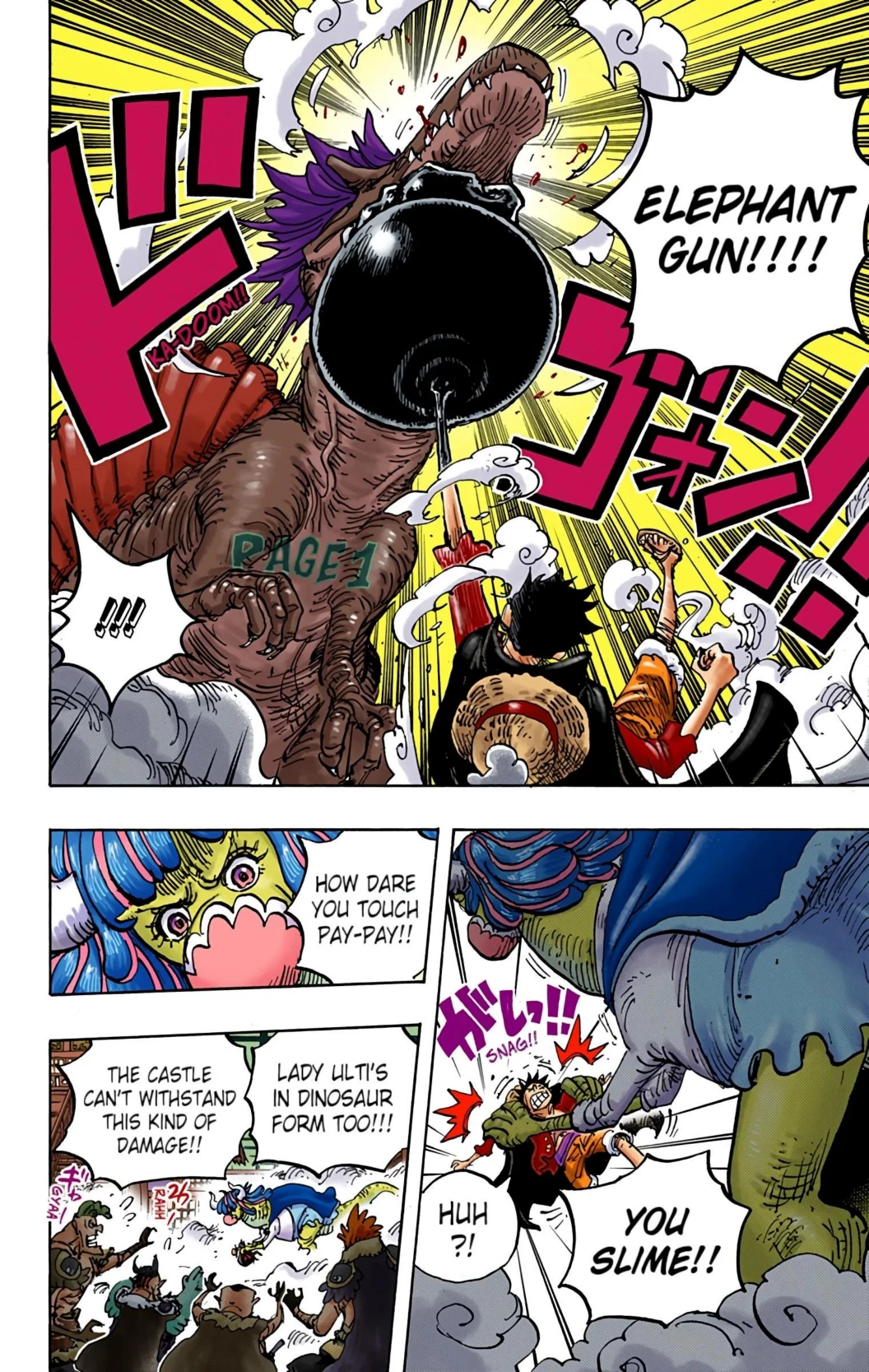 One Piece Volume 97 Page 144