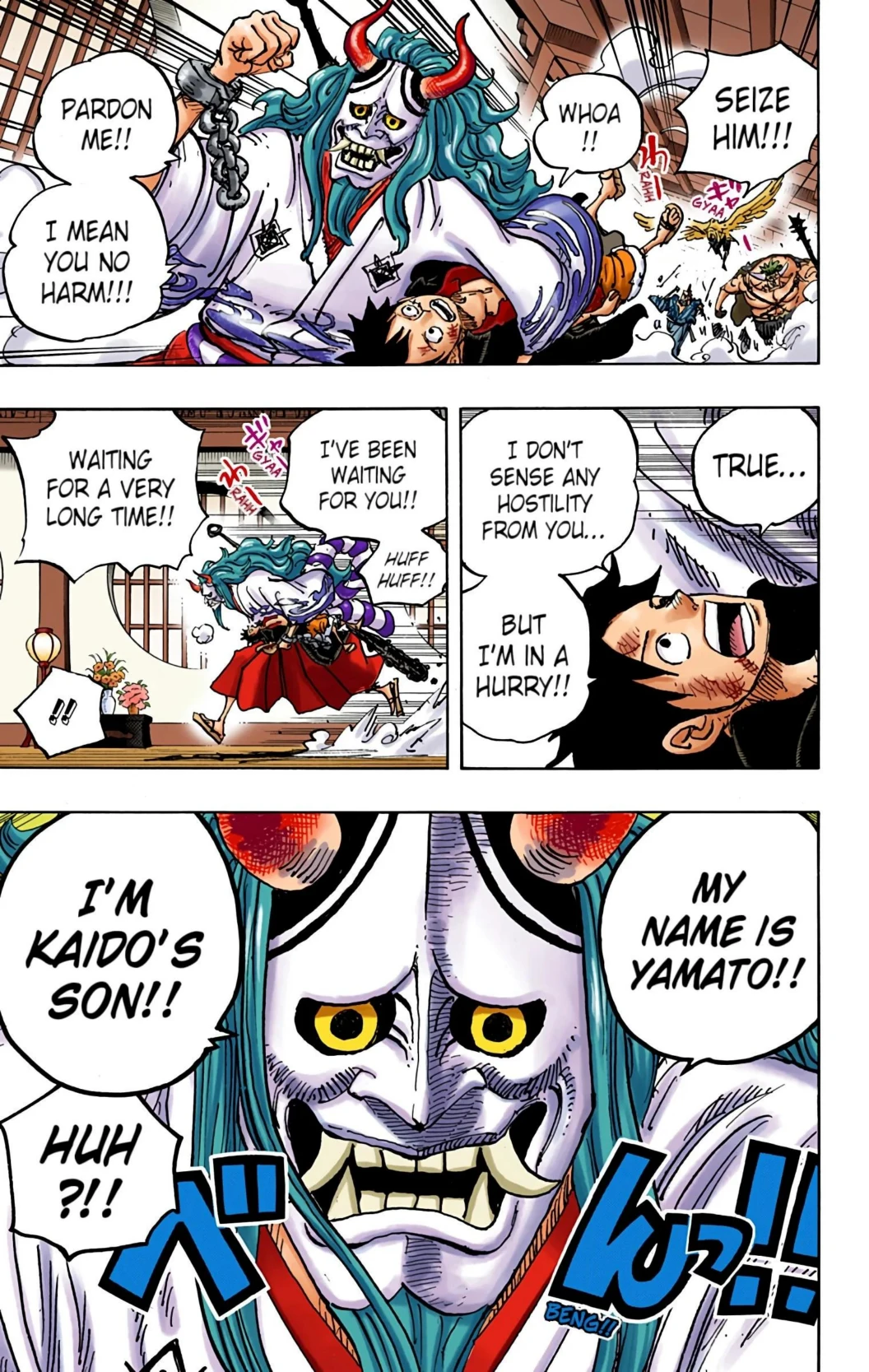 One Piece Volume 97 Page 147