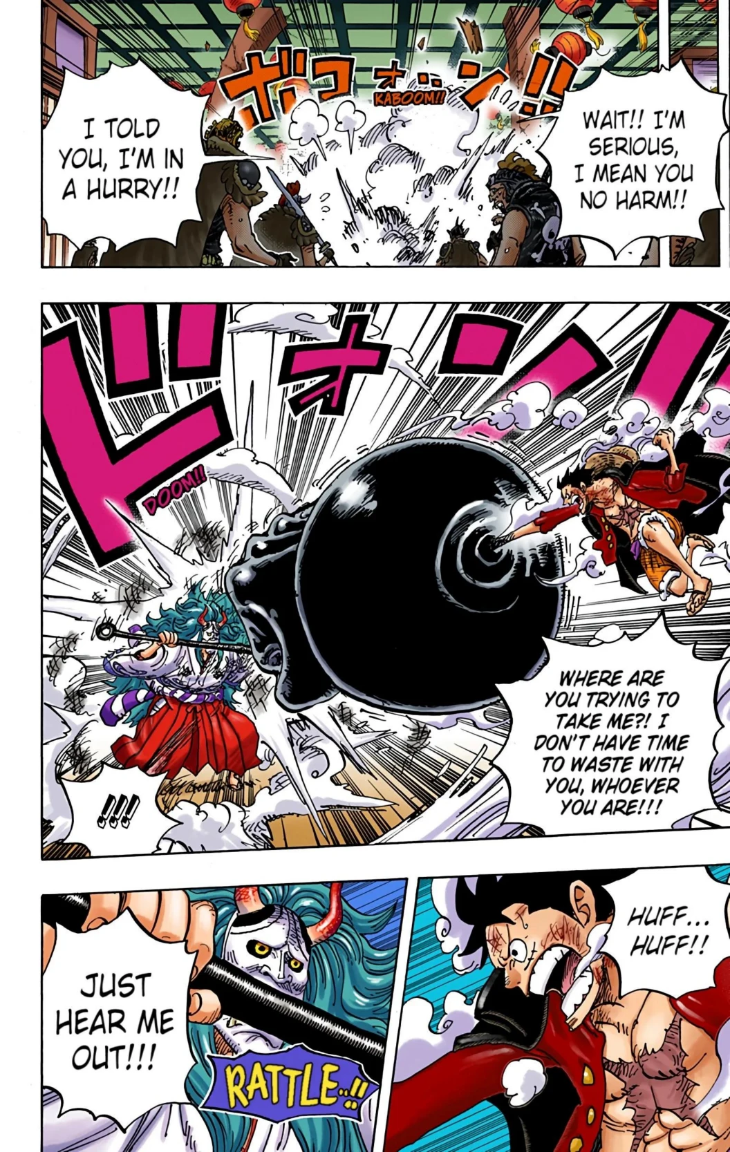 One Piece Volume 97 Page 151
