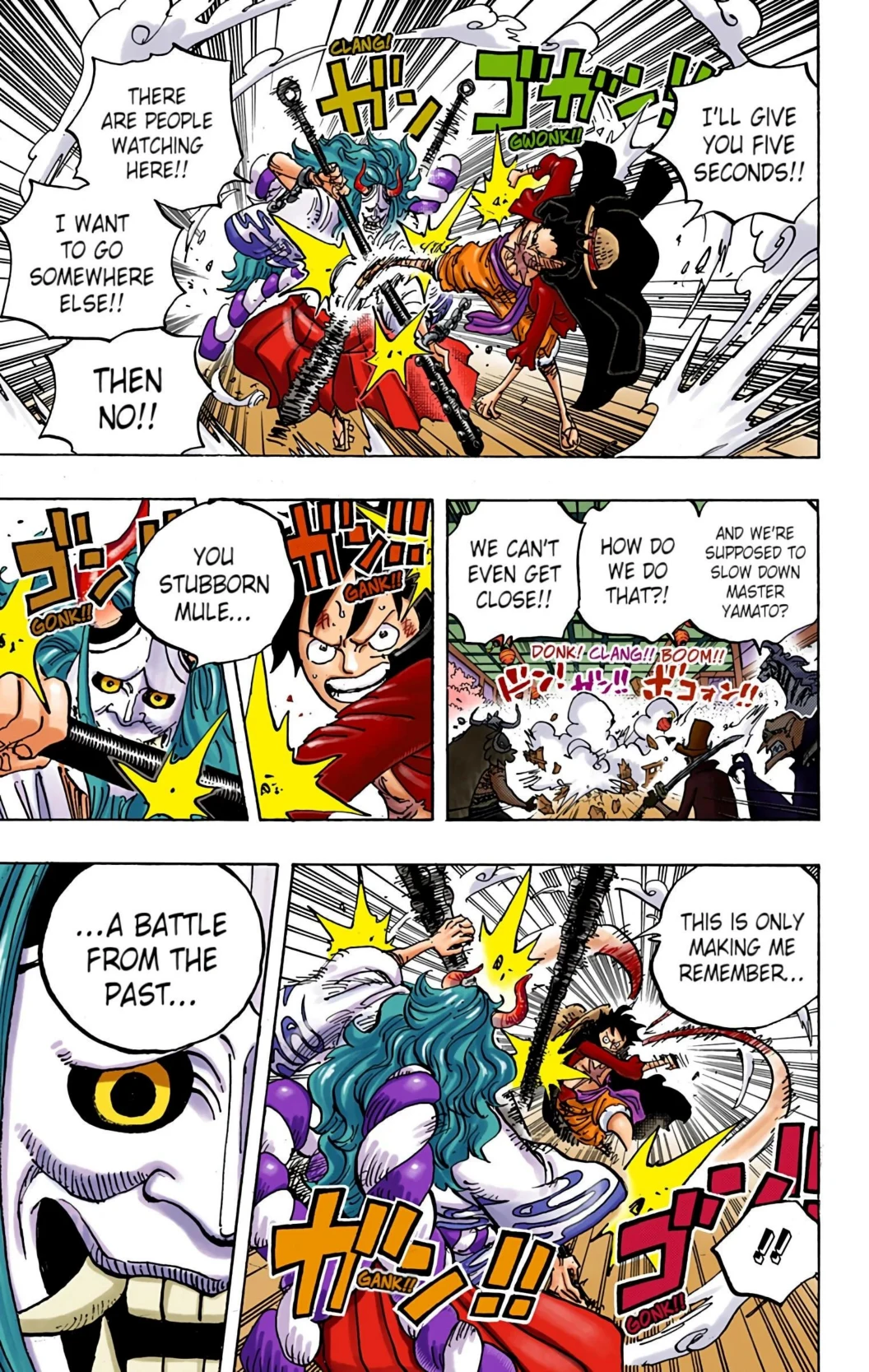 One Piece Volume 97 Page 152