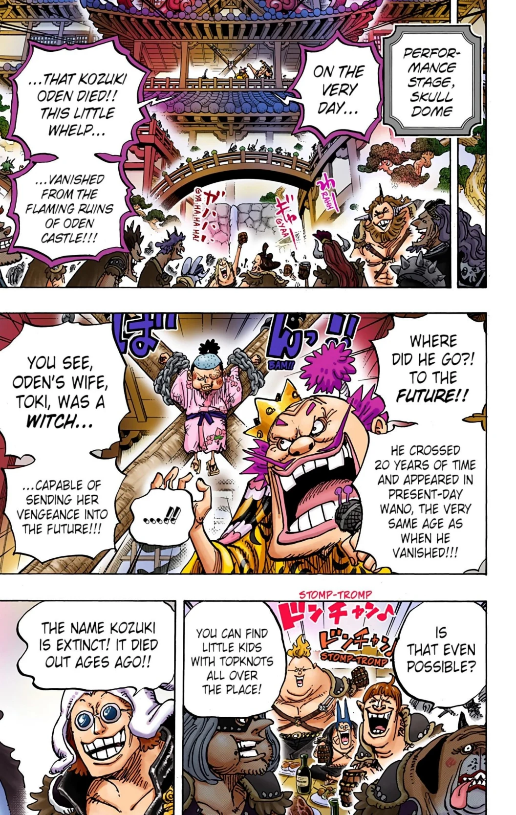 One Piece Volume 97 Page 154