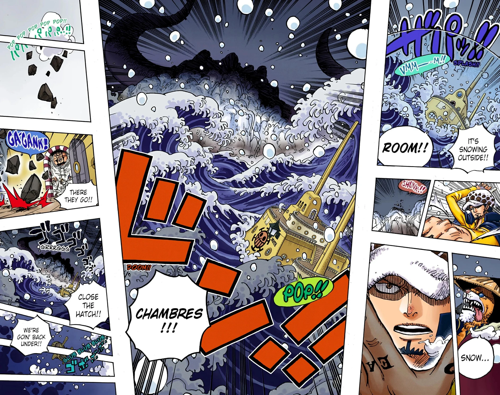 One Piece Volume 97 Page 157